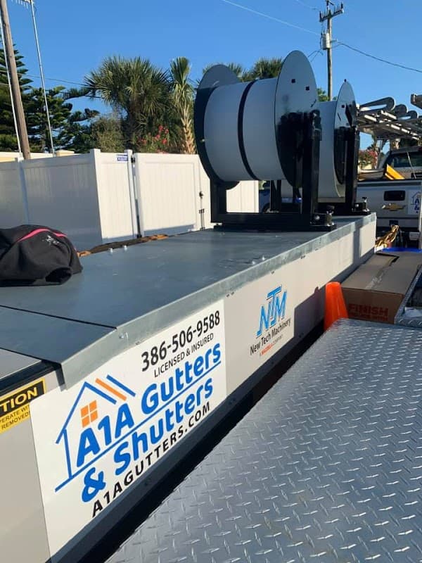 A1A Gutters and Shutters - Gutter Installation in Daytona Beach