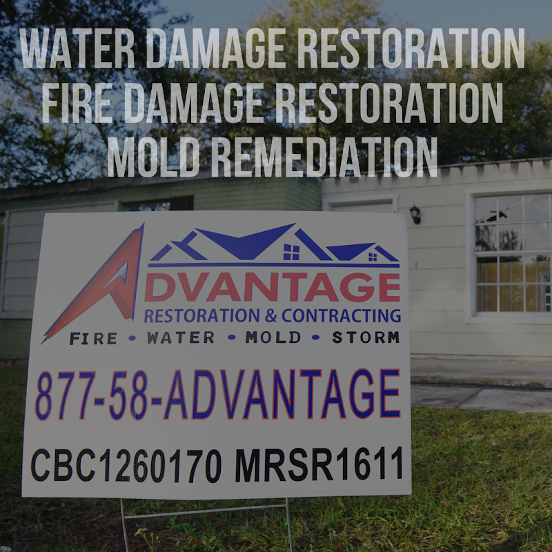 Advantage Restoration & Contracting - Roof Repair in Plant City