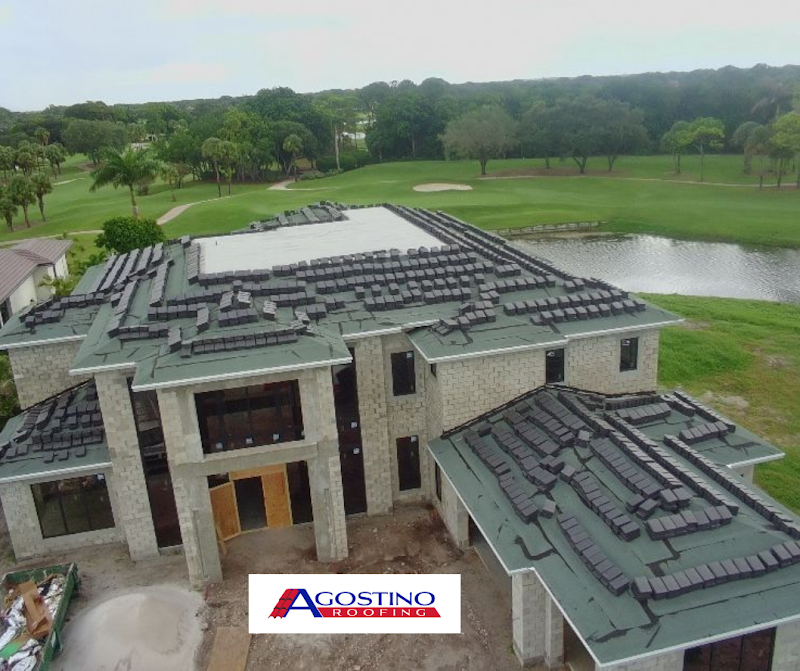 Agostino Roofing- A South Florida Roofing Company - Roof Replacement in West Palm Beach