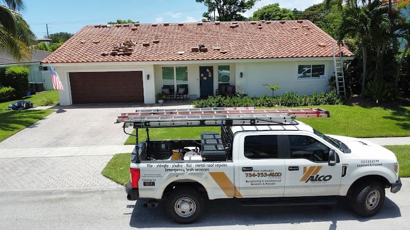Alco Roofing Inc - Roof Repair in Pompano Beach