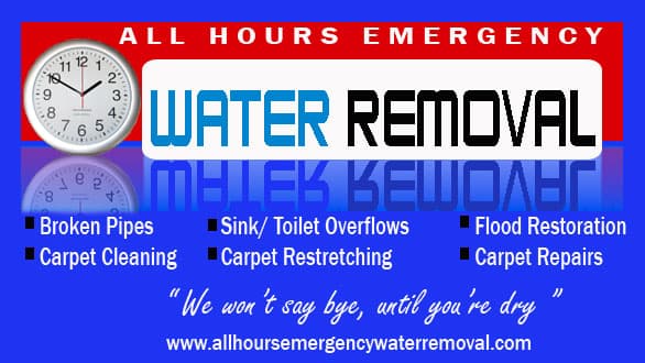 All Hours Emergency Water Removal - Emergency Repair in Jacksonville