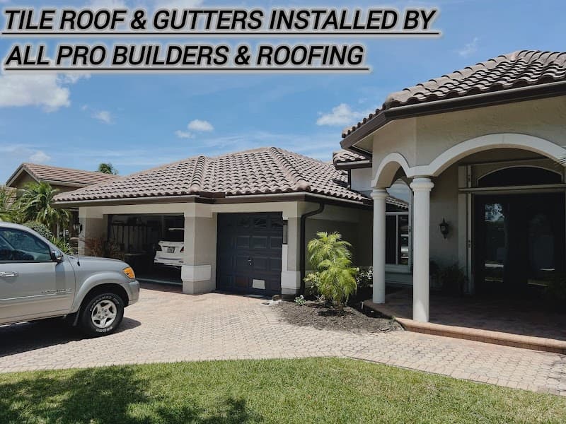 All Pro Builders & Roofing - Roof Replacement in Lake Worth Beach