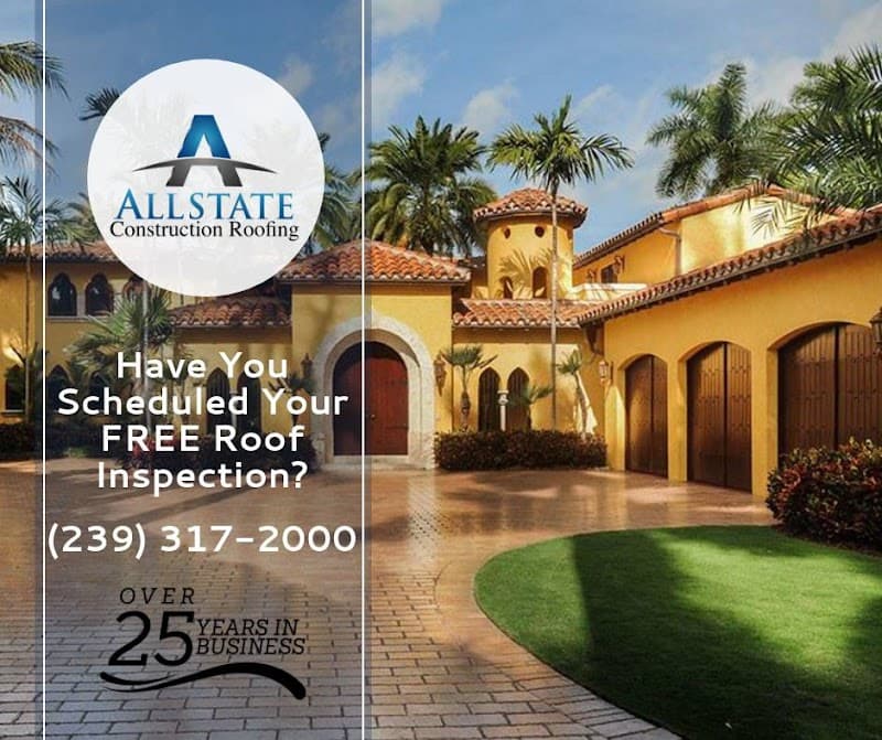 Allstate Construction Roofing Inc - Residential Roofing in Fort Myers