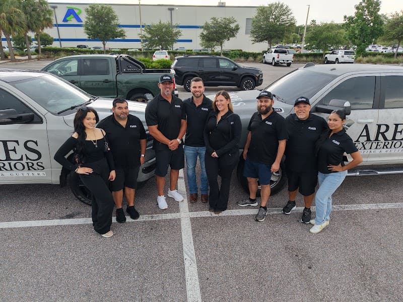 Ares Exteriors - Roof Replacement in Orlando