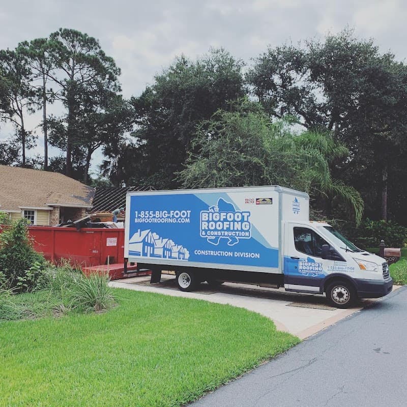 Bigfoot Roofing & Construction - Residential Roofing in Jacksonville
