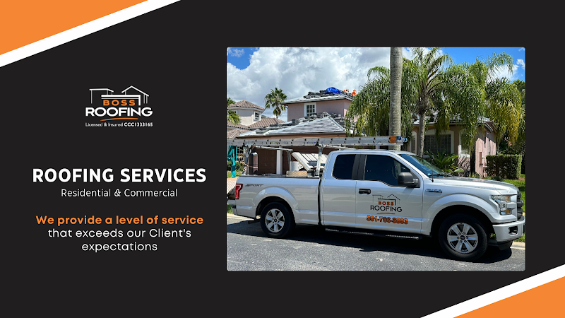 Boss Roofing Inc. - Residential Roofing in West Palm Beach