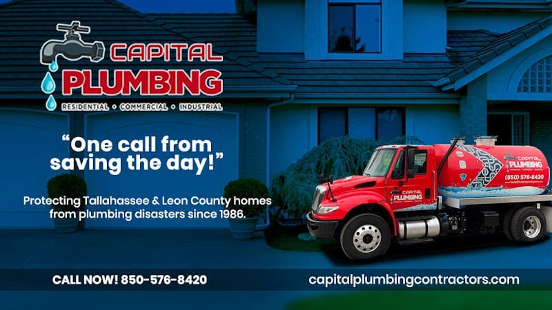 Capital Plumbing Contractors, Inc. - Emergency Repair in Tallahassee