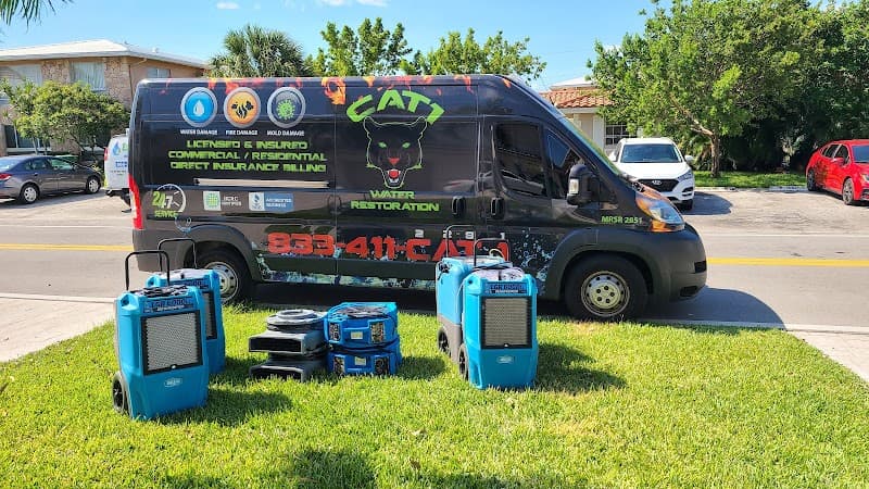 Cat1 water restoration - Roof Repair in Pompano Beach