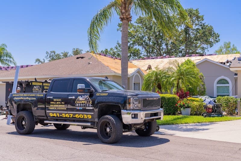 Chappelle Roofing LLC - Emergency Repair in St. Petersburg