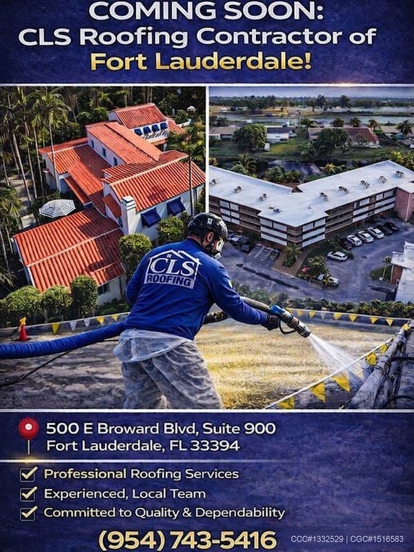 CLS Roofing Contractor of Fort Lauderdale - Residential Roofing in Fort Lauderdale