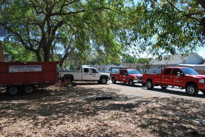 Cockney Roofing Inc - Shingle Roofing in St. Petersburg