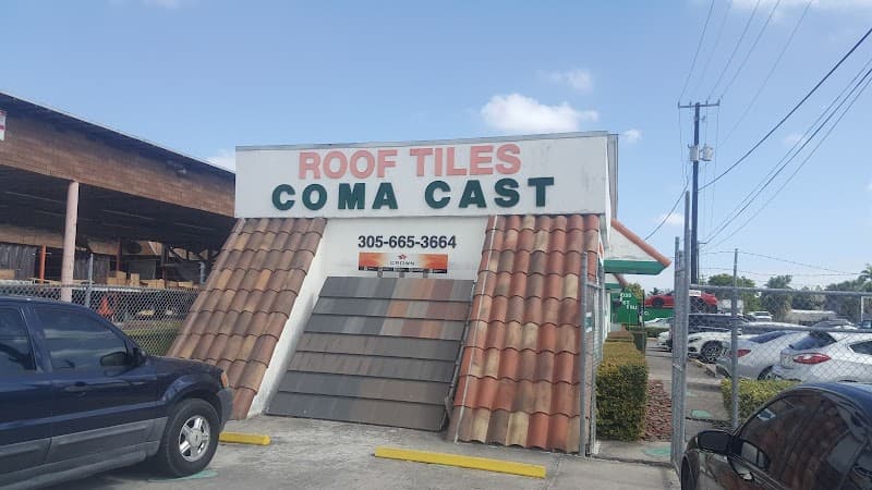 Coma Cast Corporation - Tile Roofing in Miami