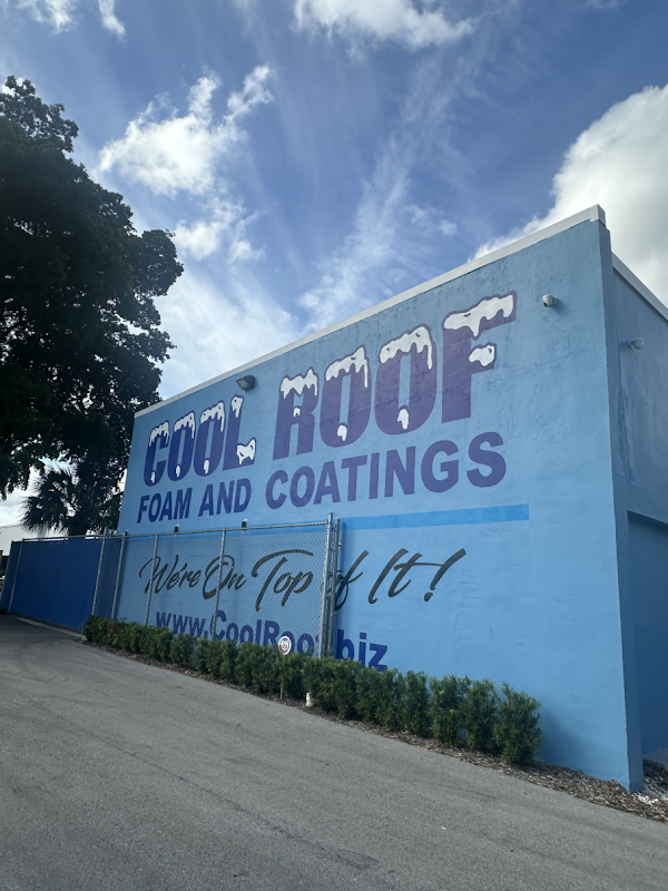 Cool Roof Foam and Coatings - Flat Roofing in Pompano Beach