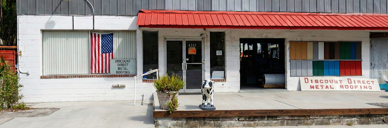 Discount Direct Metal Roofing - Metal Roofing in Jacksonville