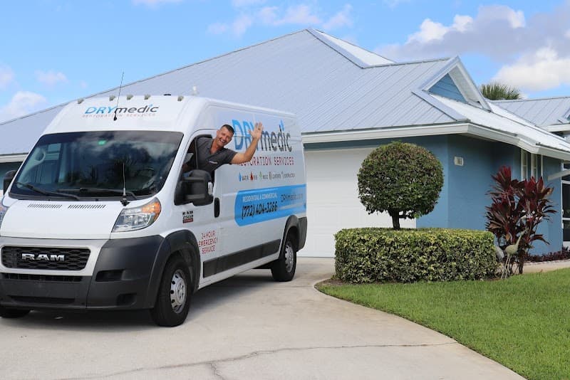 DRYmedic Restoration Services of Port St. Lucie - Roof Repair in Port St. Lucie