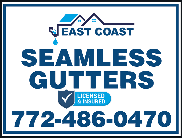 East Coast Seamless Gutters inc - Gutter Installation in Stuart