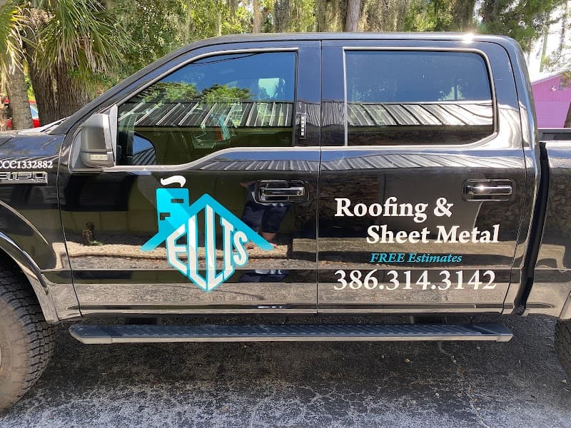 Ellis Roofing and sheet metal - Metal Roofing in Edgewater