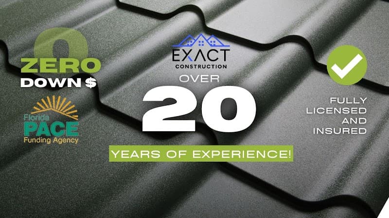 Exact Roofing - Residential Roofing in Miami