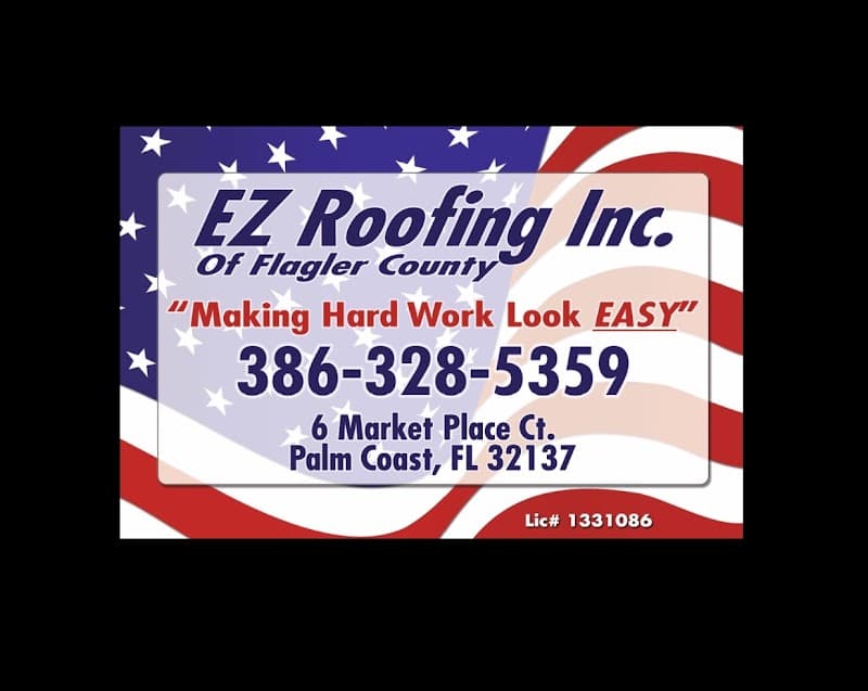 EZ Roofing of Flagler County - Roof Repair in Palm Coast