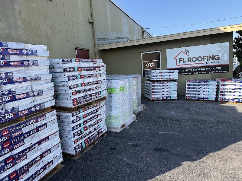 FL ROOFING SUPPLY - Shingle Roofing in Orlando