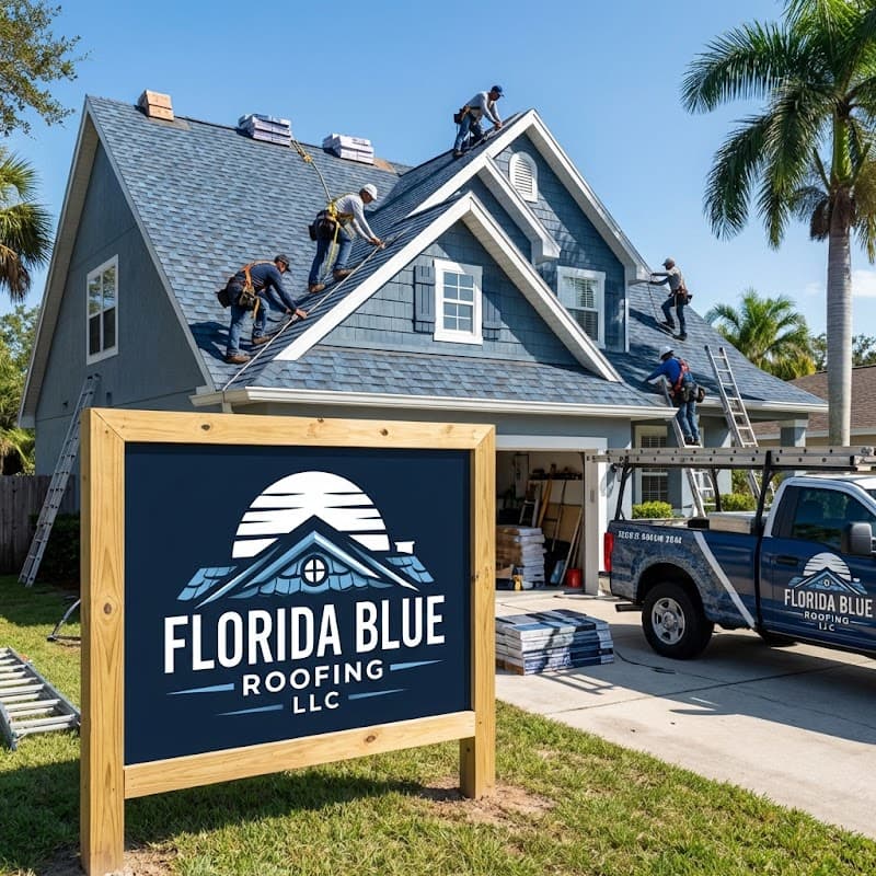 Florida Blue Roofing, LLC - Roof Repair in New Smyrna Beach