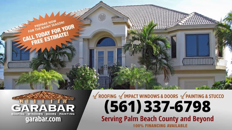 Garabar Roofing, Windows and Doors - Residential Roofing in Lake Worth Beach
