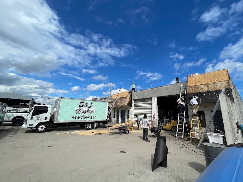 G&J Roofing Corp of South Florida - Residential Roofing in Dania Beach