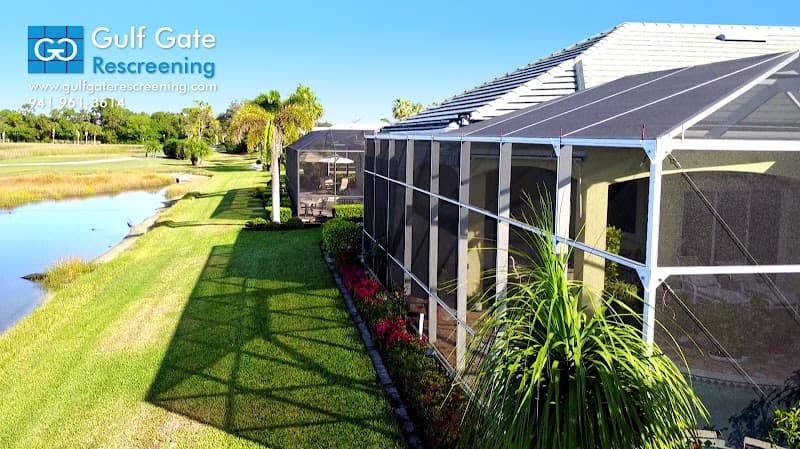 Gulf Gate Rescreening - Gutter Installation in Sarasota
