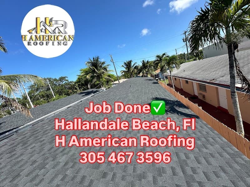 H American Roofing - Roof Repair in Miami