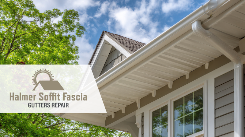 Halmer Soffit Fascia Gutter Repair - Gutter Installation in Sarasota