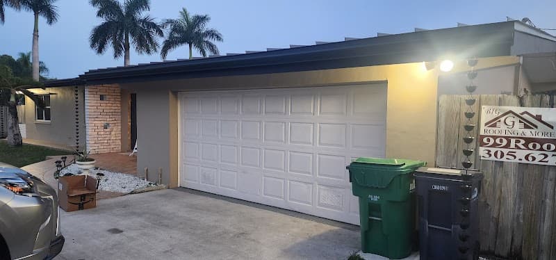 Infinity rain gutters and security cameras - Gutter Installation in Miami