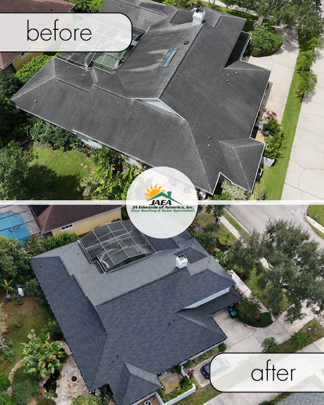 JA Edwards of America Roofing - Tampa - Roof Replacement in Tampa
