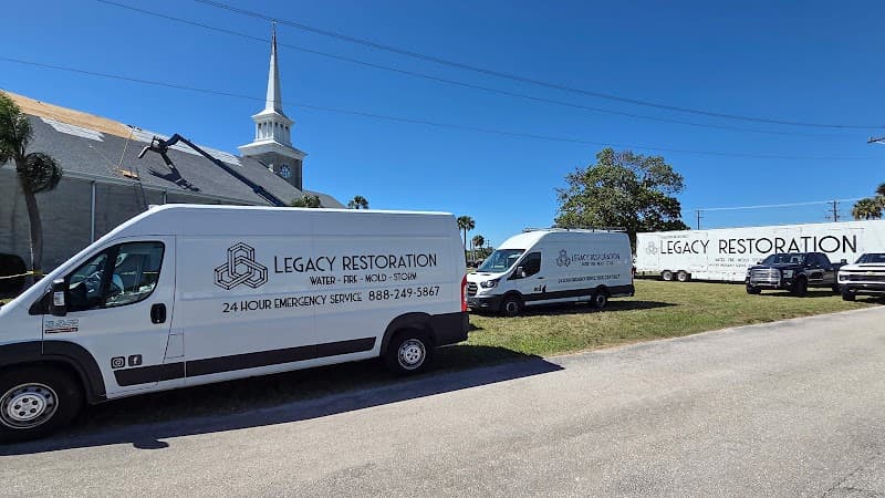 Legacy Restoration LLC - Roof Repair in St. Petersburg
