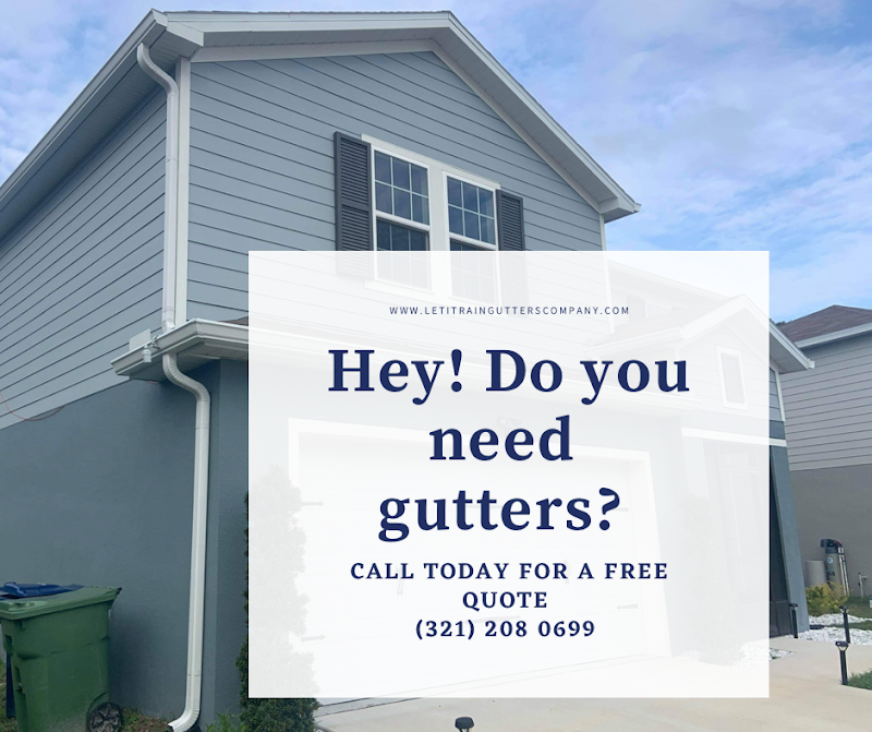 Let It Rain Gutter LLC - Gutter Installation in Deltona
