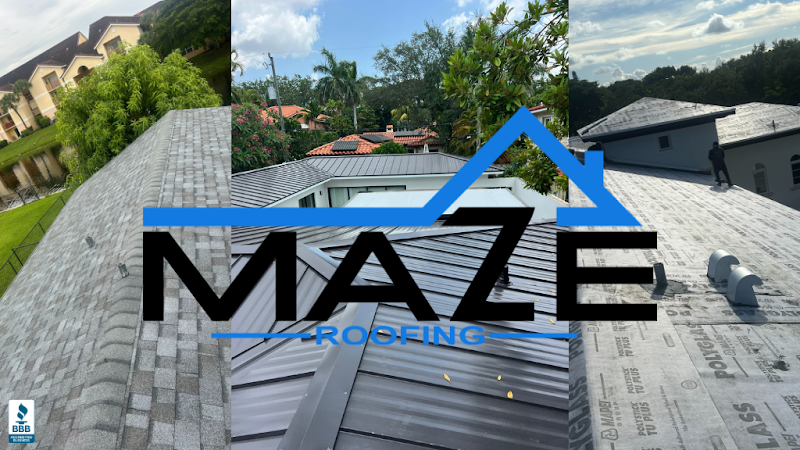 Maze Roofing Fort Lauderdale - Residential Roofing in Fort Lauderdale