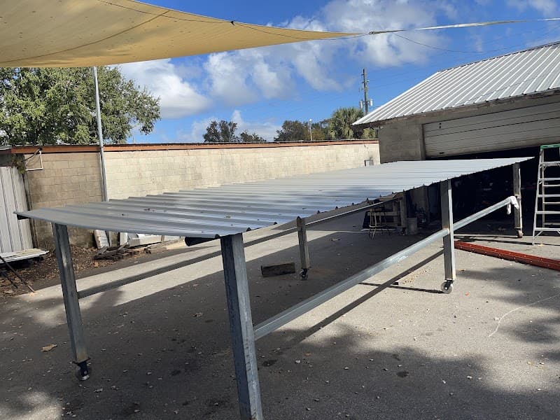 Metal Roofing Supplies and Custom Metal Trim Shop - Metal Roofing in Jacksonville