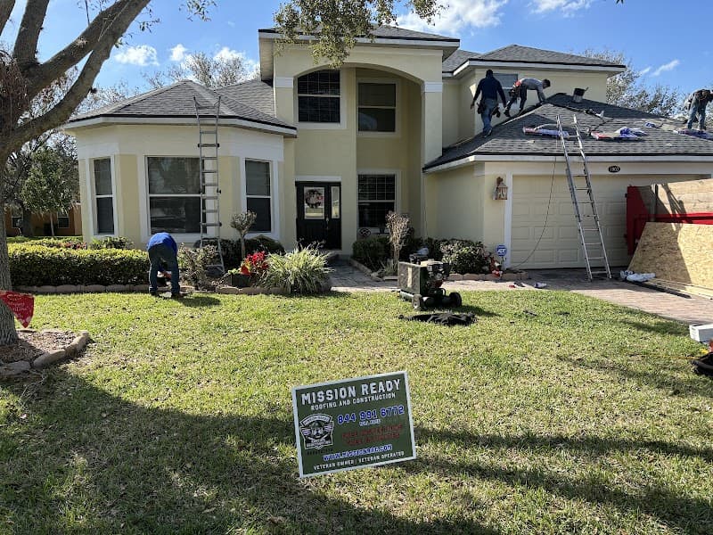 Mission Ready Roofing and Construction - Roof Repair in Winter Haven