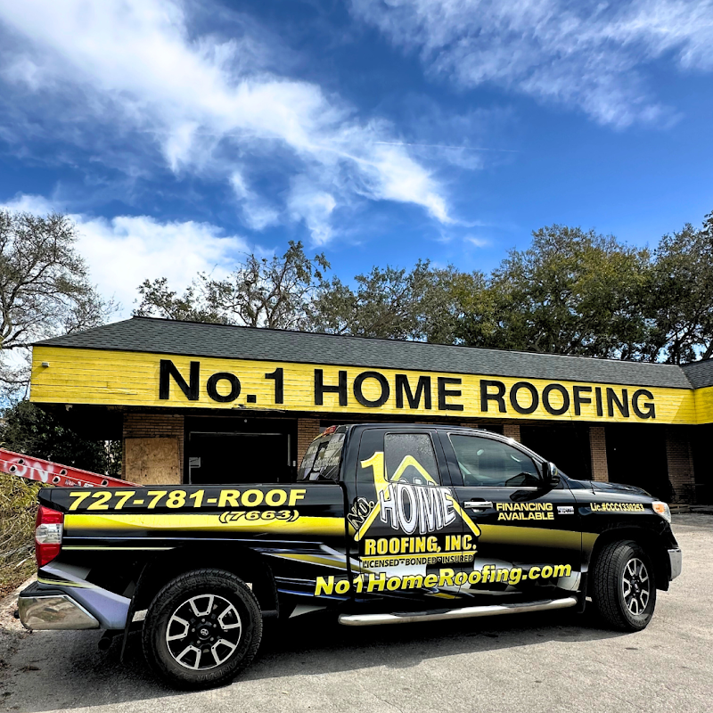No 1 Home Roofing Inc - Flat Roofing in Palm Harbor