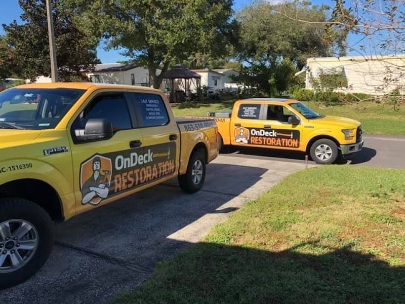On-Deck Restoration - Roof Repair in Lakeland