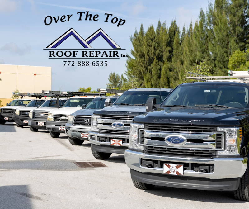 Over the Top Roof Repair, Inc. - Roof Repair in Hobe Sound