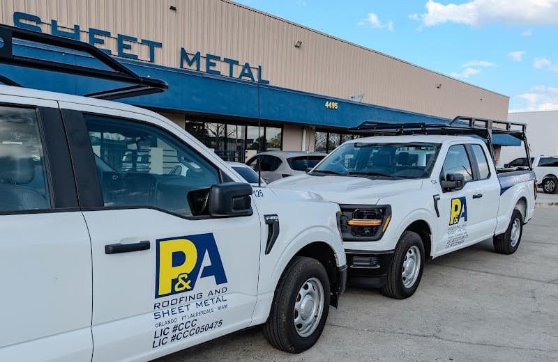P&A Roofing and Sheet Metal, Inc. - Metal Roofing in Orlando