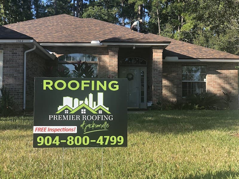 Premier Roofing of Jacksonville, LLC - Residential Roofing in Jacksonville