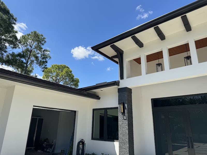 Rain Gutters by Green Solution - Gutter Installation in Miami