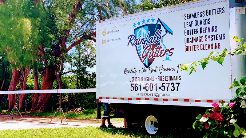 Rainfall Gutters - Gutter Installation in Lantana