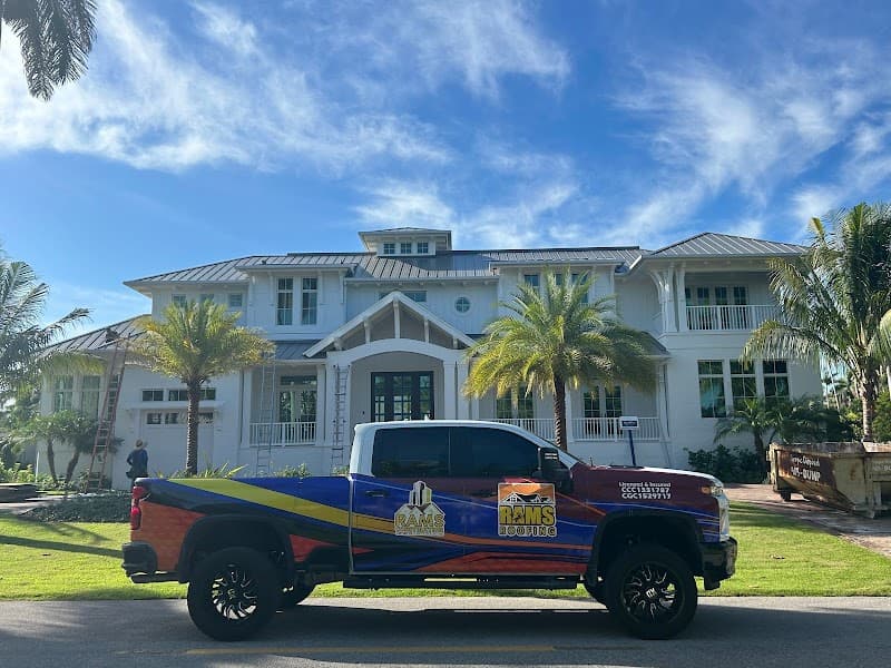 RAMS ROOFING LLC - Residential Roofing in Bonita Springs