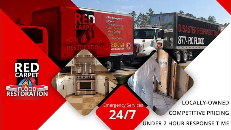 Red Carpet Flood Restoration LLC - Roof Repair in Panama City