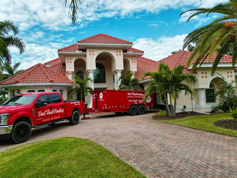 Red Truck Roofing - Roof Repair in Odessa