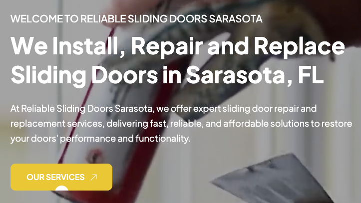 Reliable Sliding Glass ReoDoor's Repairs Sarasota - Roof Repair in Sarasota