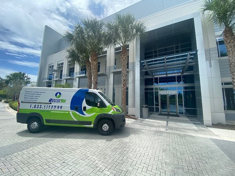 Rescue Clean 911 Water Damage, Mold Remediation, Air Duct Cleaning in Boca Raton - Roof Repair in Boca Raton
