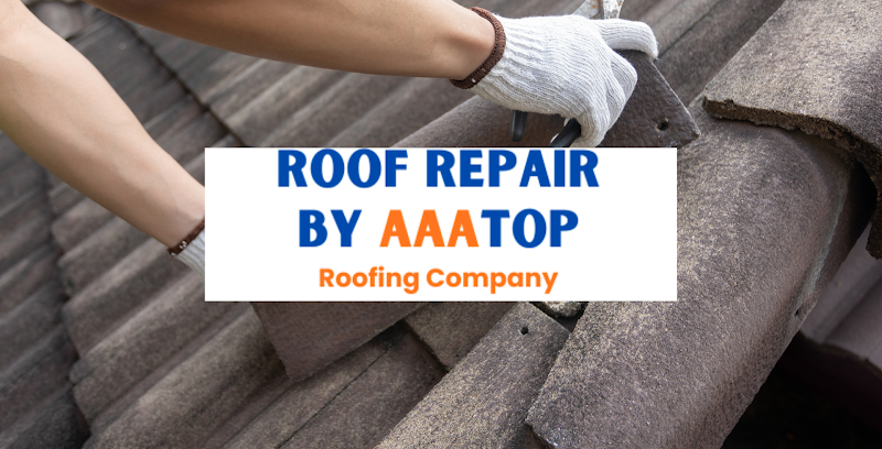 Roof Repair by AAATop Roofing Company - Roof Repair in Parkland